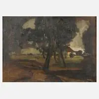 Max Zettler, Sommer auf dem Land, 1922