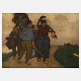 Charles William Bartlett, Auf dem Heimweg