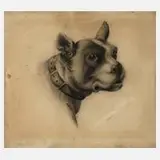 Robert Elliot, Hundeportrait, 1831