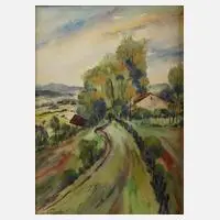 Franz Vetter, An der Landstraße