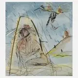 Dagmar Ranft-Schinke, "Regentag", aquarellierte