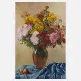 Minni Herzing, Herbstblumen