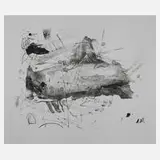 Marietta Jeschke, Abstrakte Komposition, 1998, Lithographie