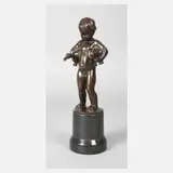 Richard Fabricius, Gänsejunge, Bronze