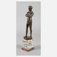 Cartinet, Stehender Jüngling, Bronze