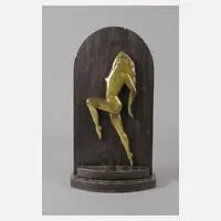 Bronzerelief by Pieter Frans Tinel, Bronze, offered Mar 2022