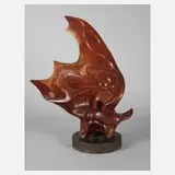 R. Canonica, moderne Holzskulptur