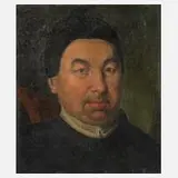 Lorenz Strauch, Frühbarockes Herrenportrait, Öl auf Leinwand und jüngerem Keilrahmen