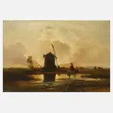 Ernst Erwin Oehme, Niederländische Landschaft