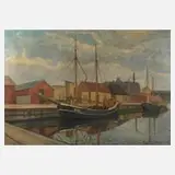 Frode Andersen, Sydhavnen in Kopenhagen, pastellner