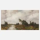 J. Sefri, "Moor im Sommer"