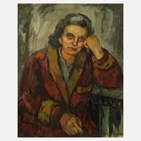 Damenportrait "Lili" by Prof. Maurice Vagh Weinmann, Öl auf Leinwand, offered Aug 2022