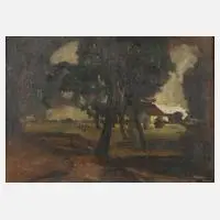 Max Zettler, Sommer auf dem Land, 1922