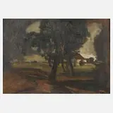 Max Zettler, Sommer auf dem Land, 1922