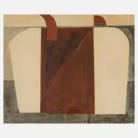 Alexander Camaro, aus "Gesichtskreise", Farblithographie auf Japanpapier