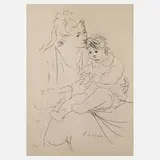 Mutter und Kind by Pablo Picasso, Lithographie, offered Aug 2022