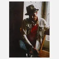 Michael Ruetz, Portrait Joseph Beuys, Fotografie