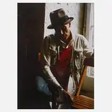 Michael Ruetz, Portrait Joseph Beuys, Fotografie