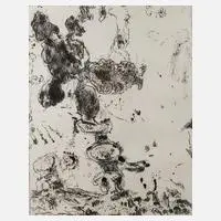 "Bienendämon" by Max Weiler, Radierung, offered Aug 2022