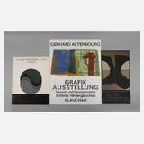 Wolff und Dennhardt by Konvolut Plakate Altenbourg, Farboffset, offered Aug 2022