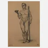 Ernst Holzhäuser, Männlicher Akt