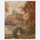 "Meissen an der Elbe", Auktionshaus Mehlis 2022