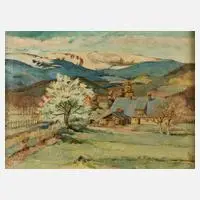 Prof. Georg Nerlich, Sommer im Mittelgebirge