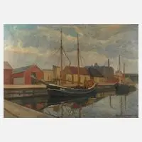Frode Andersen, Sydhavnen in Kopenhagen, pastellner