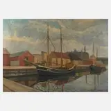 Frode Andersen, Sydhavnen in Kopenhagen, pastellner