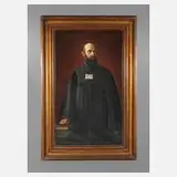 Hellmuth Philipp, Portrait des Waldemar Ettel, 1902, Öl auf Leinwand