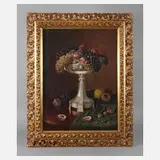 Antonio Rudolphi, Früchtestillleben, Öl auf Leinwand