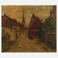 Willy Schaller, Ansicht Wolframs-Eschenbach