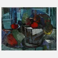 Hans Emil Andreas Jahn, Abstraktes Stillleben, 1964