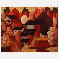 Häuser und Wald by Walt Kuhn, offered Nov 2022