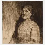 Franz von Stuck, Die Mutter des Künstlers