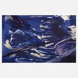 K. Marx, Blaue Komposition, 2001