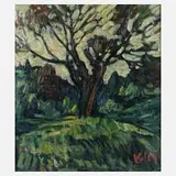 Fredo Bley, Weide im Gegenlicht