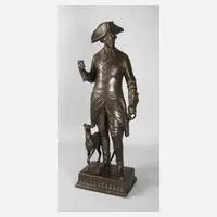Gerhard Janensch, Friedrich II. von Preussen, Bronze