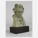 Baret, Büste Ludwig van Beethoven, Bronze