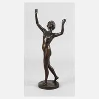 O. Opitz, Tänzerin, Bronze
