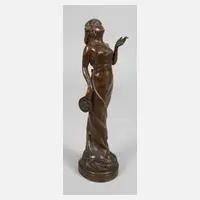 Alfred Grévin, La cigarette, Bronze