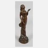 Alfred Grévin, La cigarette, Bronze