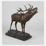 Josef Pallenberg, Große Hirschplastik, 1905