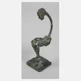 Thomas Helbing, "Homo sedens", Bronze