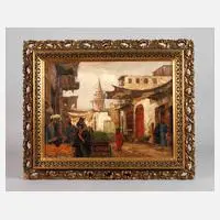 Georg Macco, "In Alt-Kairo", 1905, Öl auf Leinwand