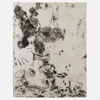 "Bienendämon" by Max Weiler, Radierung, offered Feb 2023