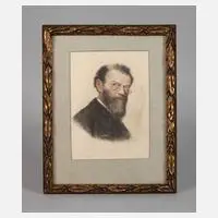 Karl Robiczek, Selbstbildnis