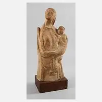 "Madre a figlio" by Aurelio De Felice, 1957, offered Feb 2023
