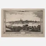 George Augustus Baldwyn, Ansicht Wien, Kupferstich