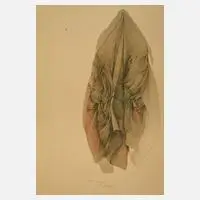 Bruno Bruni, "natura morta", Farblithographie auf Tonplatte